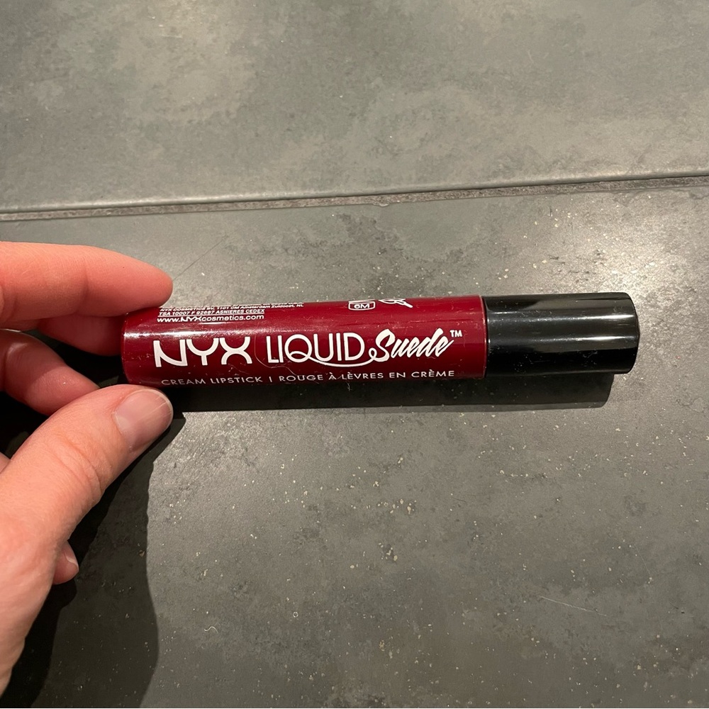NYX liquid suede cream lipstick